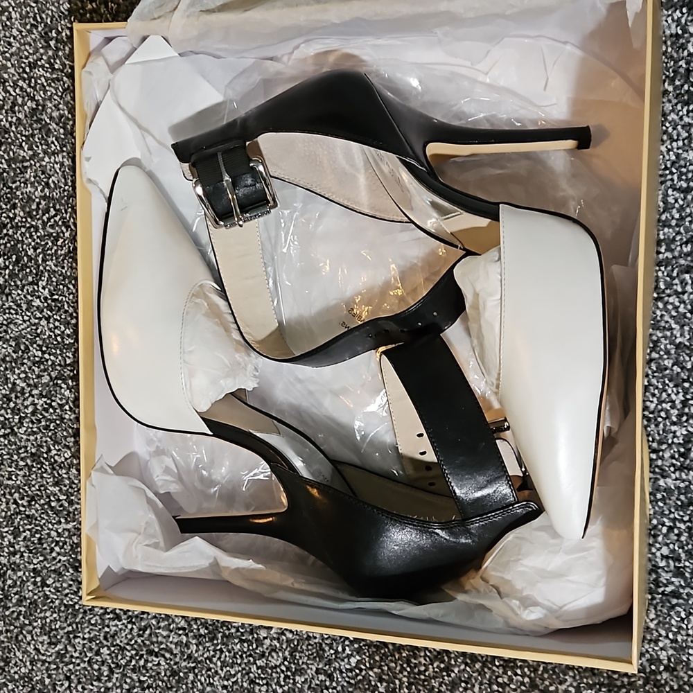 Brinkley Ankle Strap Heel
